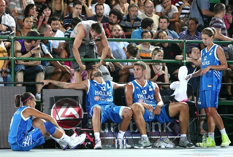 Στους «8» του 3Χ3 η Εθνική Ανδρών (photos)