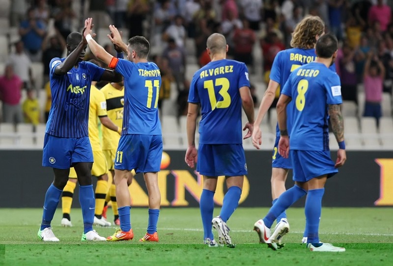 Η ΑΕΚ έλαμψε, ο Αστέρας νίκησε (photos)