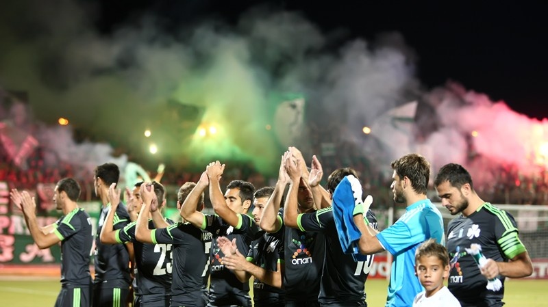 Η πράσινη εξέδρα της Λιβαδειάς (photos)