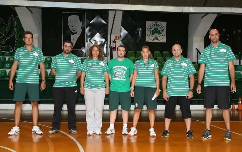 Προπόνηση και αγιασμός στον Παναθηναϊκό (photos)