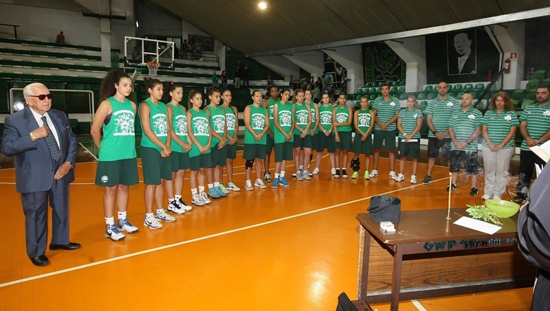 Προπόνηση και αγιασμός στον Παναθηναϊκό (photos)