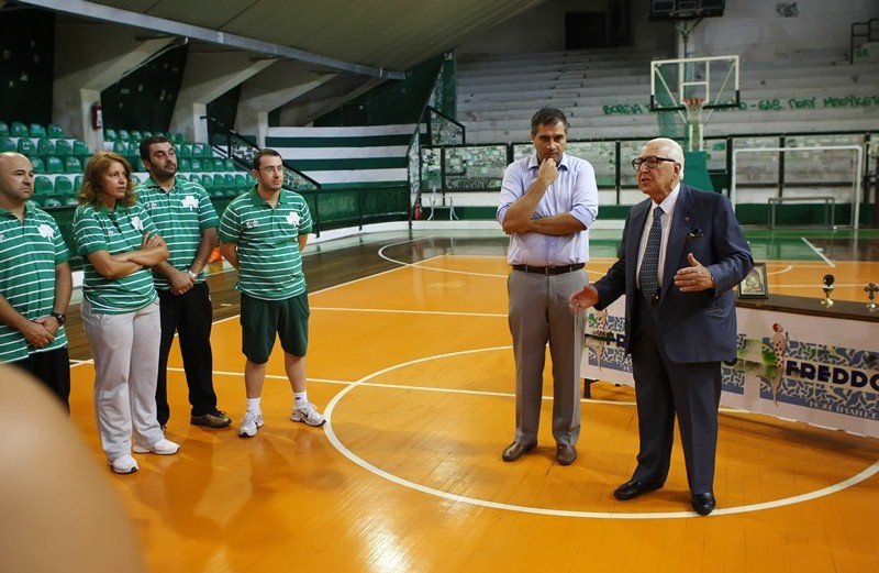 Προπόνηση και αγιασμός στον Παναθηναϊκό (photos)