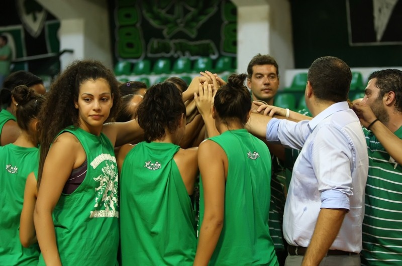 Προπόνηση και αγιασμός στον Παναθηναϊκό (photos)