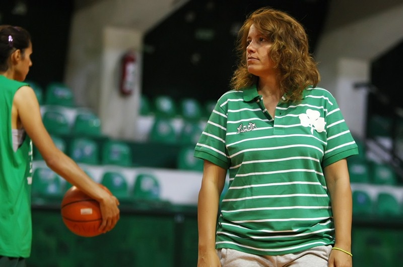 Προπόνηση και αγιασμός στον Παναθηναϊκό (photos)