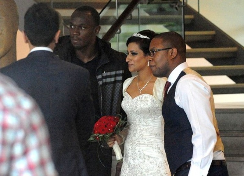 Ο… απρόσκλητος Μπολτ! (photos)