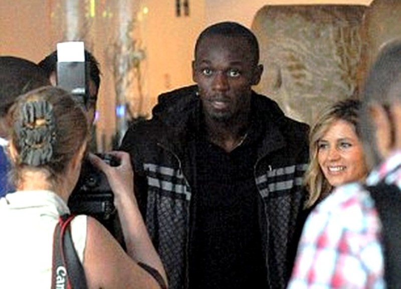 Ο… απρόσκλητος Μπολτ! (photos)