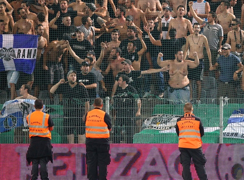Αγνώριστος Ευρωπαίος ΠΑΟΚ, αποκλείστηκε με 3-0 από τη Ραπίντ (photos)