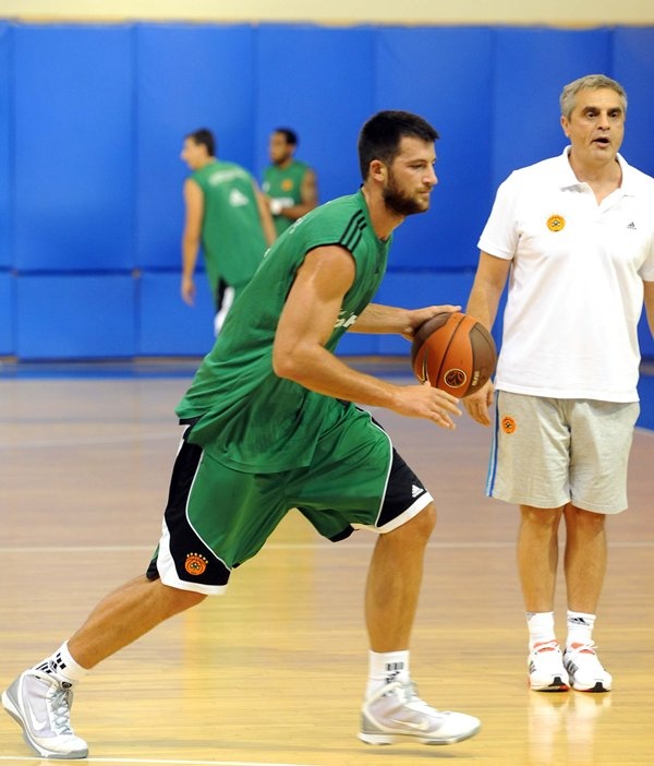 Παναθηναϊκός: Στο ΟΑΚΑ ο Δημήτρης Γιαννακόπουλος (photos)