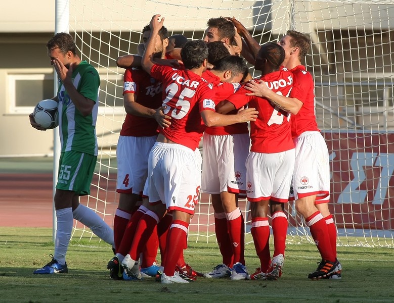 Ένα ημίχρονο αρκετό για τον Πλατανιά, 2-0 τον Πανθρακικό (photos)