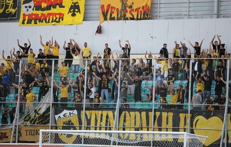 Ανώτερη η Ξάνθη, 1-0 την ΑΕΚ (photos)