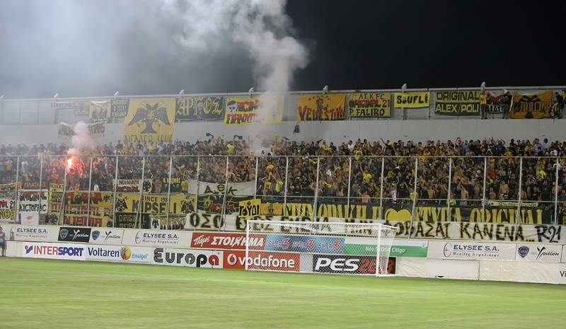 Ανώτερη η Ξάνθη, 1-0 την ΑΕΚ (photos)