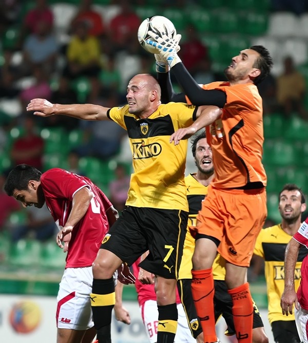 Ανώτερη η Ξάνθη, 1-0 την ΑΕΚ (photos)