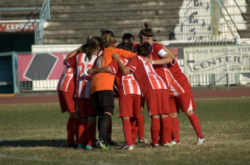 Φιλική ήττα για Πανσερραϊκή από Olympia Sofias (photos)