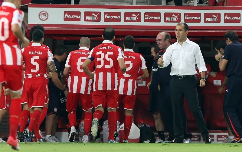 Τεσσάρα... αποδείξεων από τον Ολυμπιακό στον Λεβαδειακό (photos)