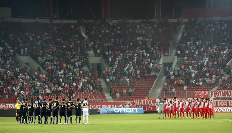 Τεσσάρα... αποδείξεων από τον Ολυμπιακό στον Λεβαδειακό (photos)