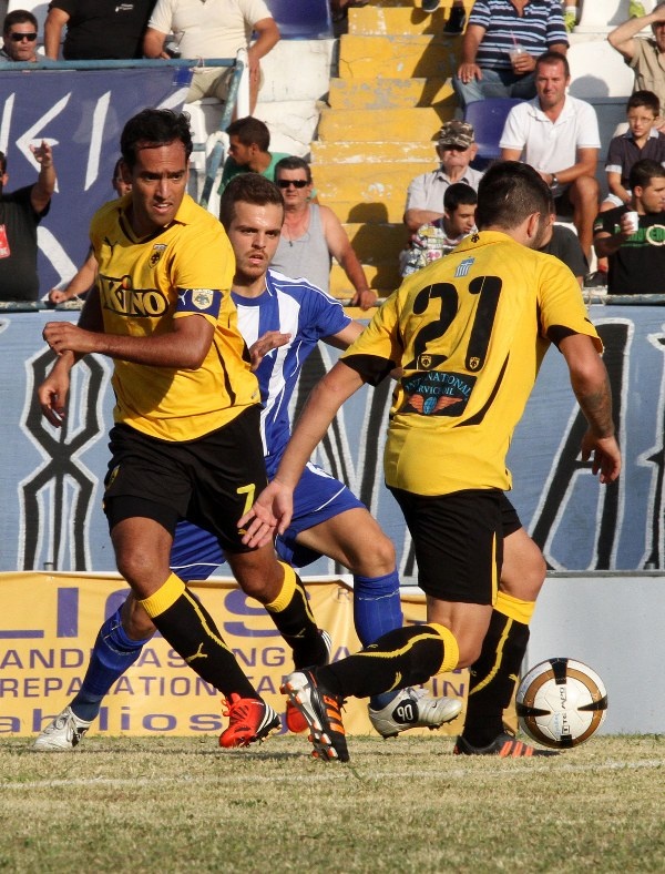 Νίκη… αγνοείται για ΑΕΚ, 1-1 με Ιωνικό! (photos)