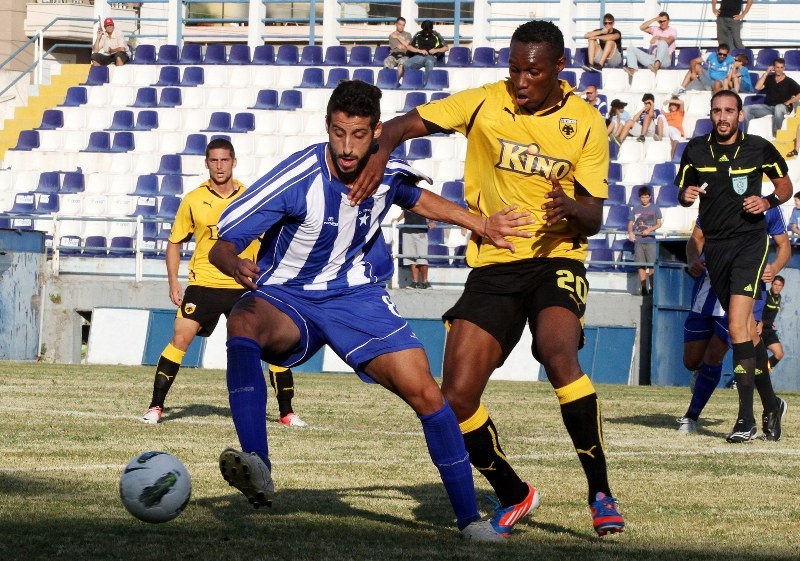 Νίκη… αγνοείται για ΑΕΚ, 1-1 με Ιωνικό! (photos)