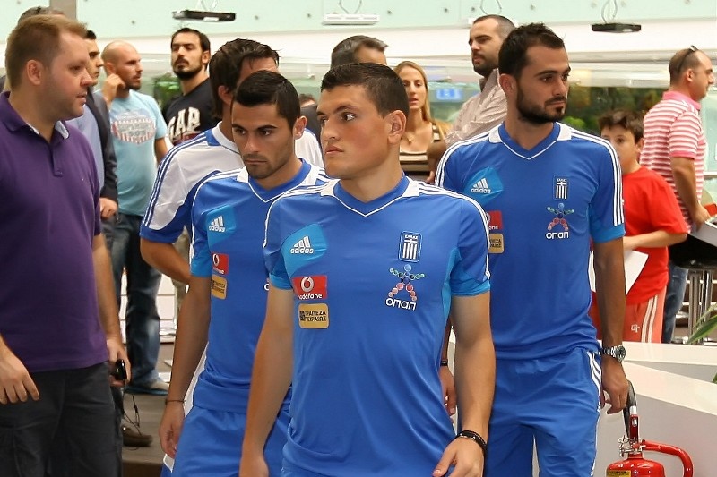Εθνική Ελλάδας: «Να ξεκινήσουμε με νίκη» (photos)