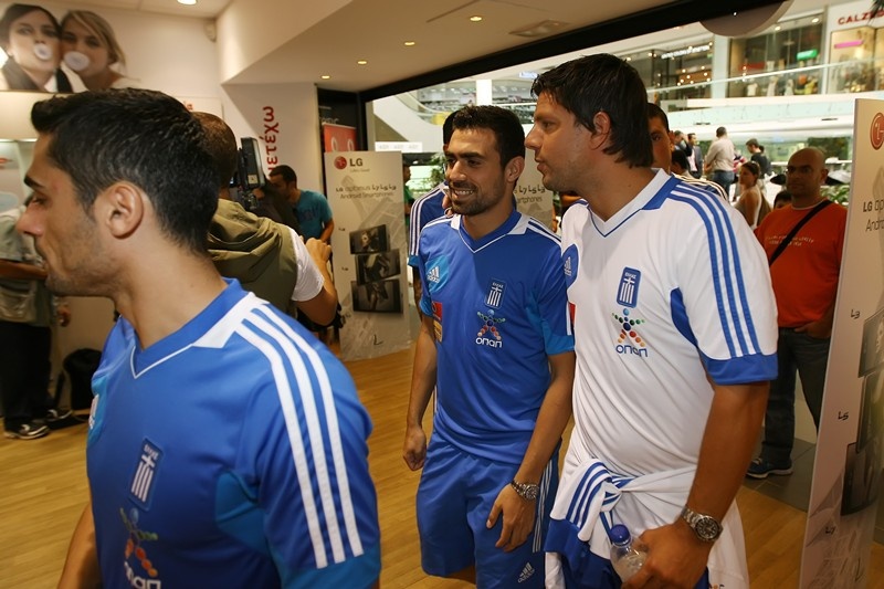 Εθνική Ελλάδας: «Να ξεκινήσουμε με νίκη» (photos)