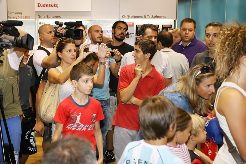 Εθνική Ελλάδας: «Να ξεκινήσουμε με νίκη» (photos)