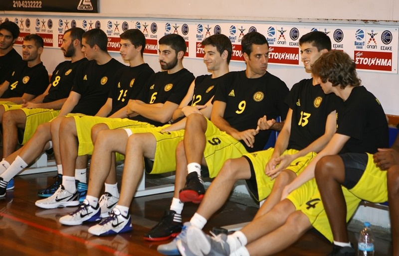 Με Βασιλακόπουλο ο αγιασμός του Ηλυσιακού (photos)