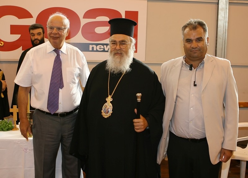 Με Βασιλακόπουλο ο αγιασμός του Ηλυσιακού (photos)