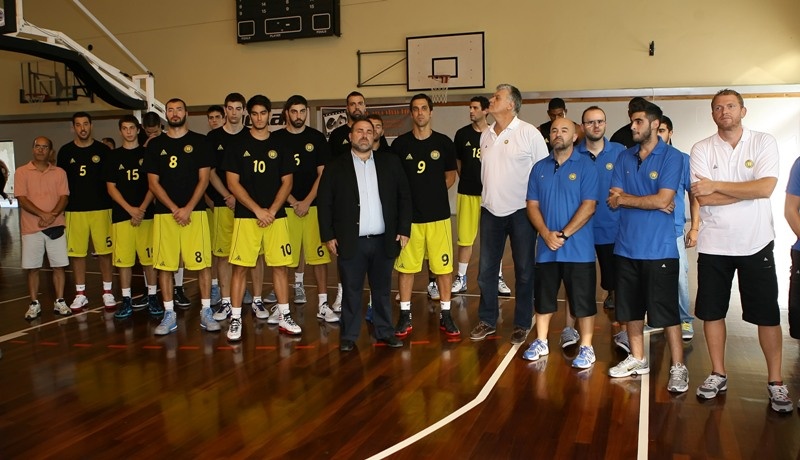 Με Βασιλακόπουλο ο αγιασμός του Ηλυσιακού (photos)