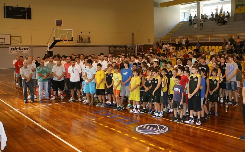 Με Βασιλακόπουλο ο αγιασμός του Ηλυσιακού (photos)