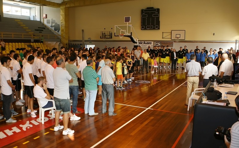 Με Βασιλακόπουλο ο αγιασμός του Ηλυσιακού (photos)