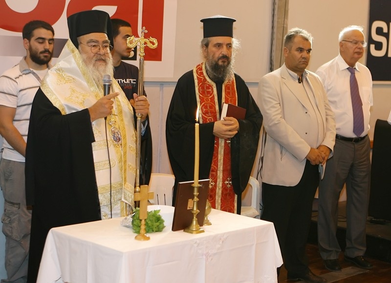 Με Βασιλακόπουλο ο αγιασμός του Ηλυσιακού (photos)