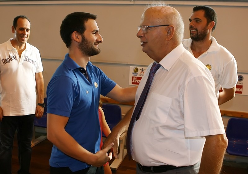 Με Βασιλακόπουλο ο αγιασμός του Ηλυσιακού (photos)