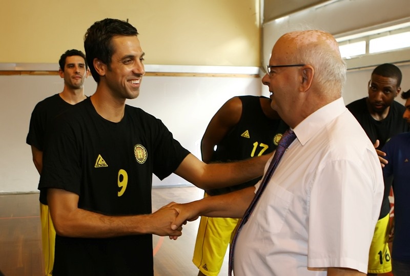 Με Βασιλακόπουλο ο αγιασμός του Ηλυσιακού (photos)