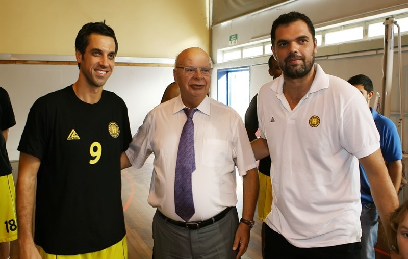 Με Βασιλακόπουλο ο αγιασμός του Ηλυσιακού (photos)