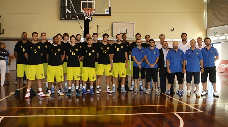 Με Βασιλακόπουλο ο αγιασμός του Ηλυσιακού (photos)