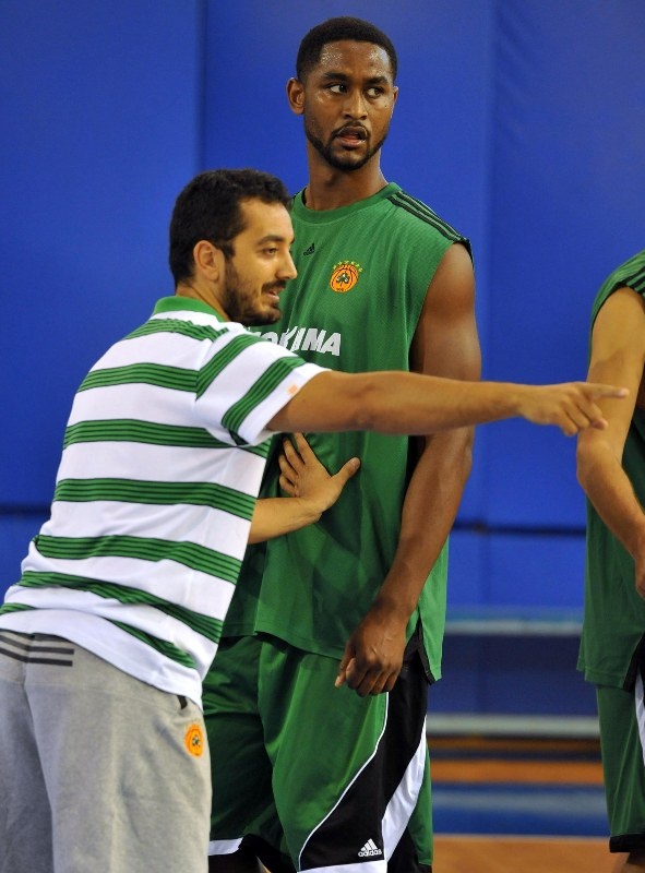 Παναθηναϊκός: Προπονήθηκε ο Άρμστρονγκ (photos)