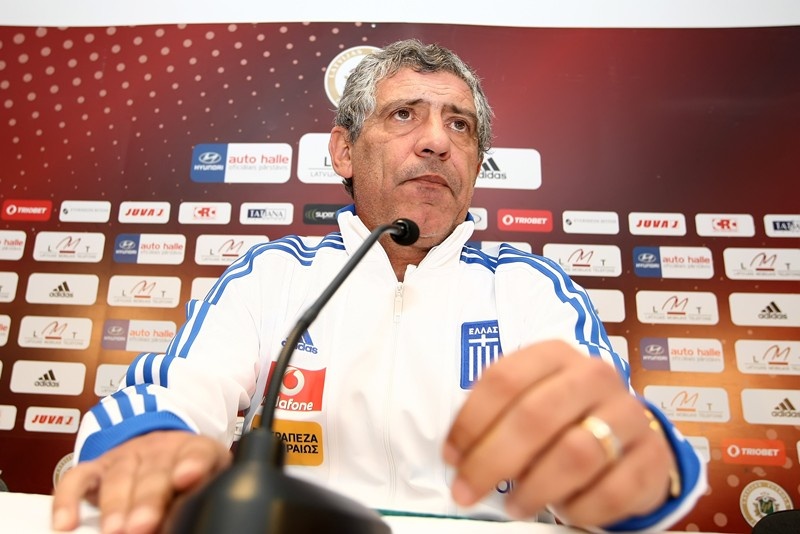 Σάντος: «Αποτυχία η ισοπαλία με Λετονία!» (video+photos)