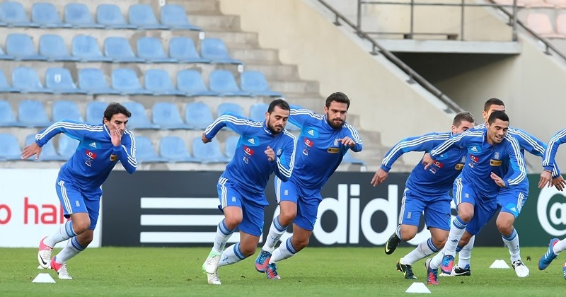 Σάντος: «Αποτυχία η ισοπαλία με Λετονία!» (video+photos)
