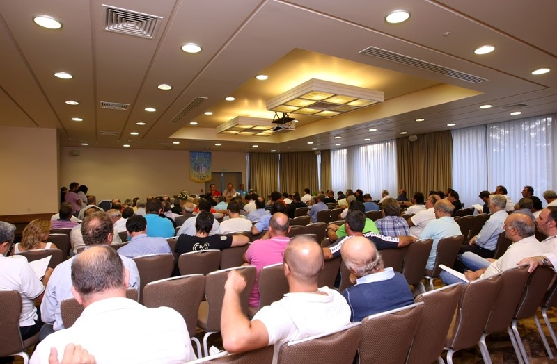 Η κλήρωση των πρωταθλημάτων της ΕΠΣΑΝΑ (photos)