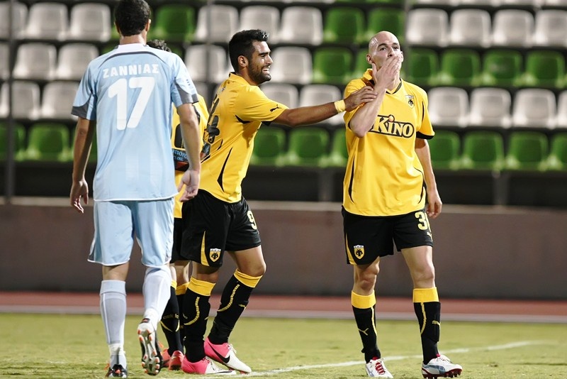 AEK: Οι φωνές έπιασαν τόπο, 3-1 τον Λεβαδειακό (photos)