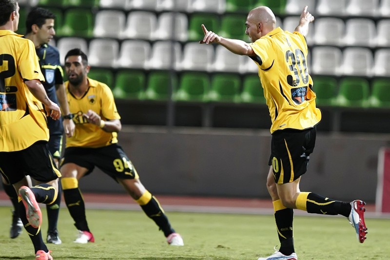AEK: Οι φωνές έπιασαν τόπο, 3-1 τον Λεβαδειακό (photos)