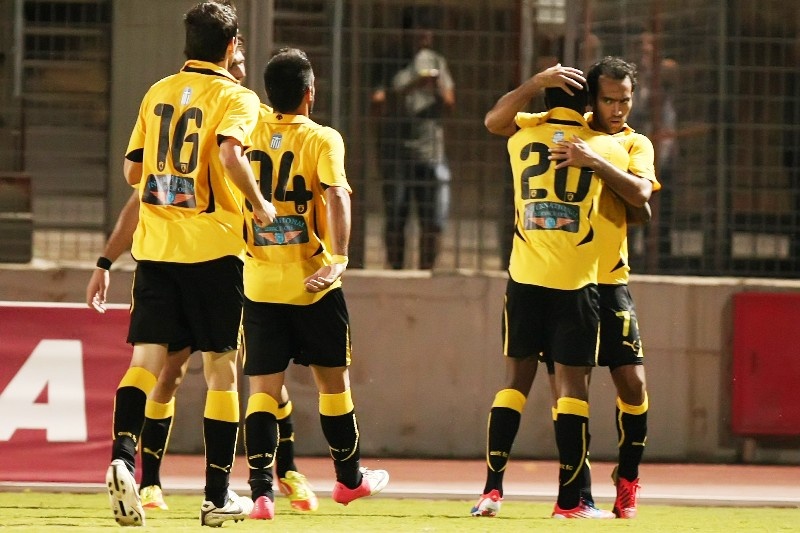 AEK: Οι φωνές έπιασαν τόπο, 3-1 τον Λεβαδειακό (photos)