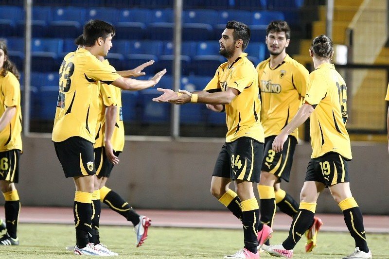AEK: Οι φωνές έπιασαν τόπο, 3-1 τον Λεβαδειακό (photos)