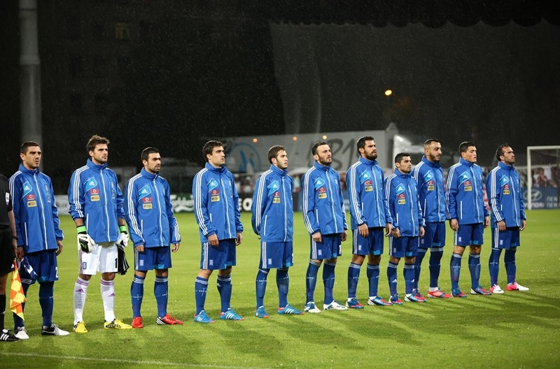 Με ανατροπή πέρασε από τη Ρίγα η Εθνική, 2-1 τη Λετονία! (photos)