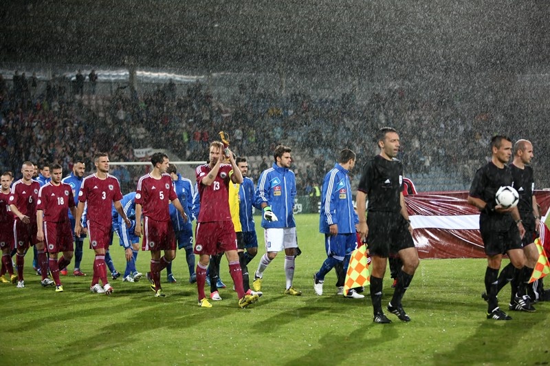 Με ανατροπή πέρασε από τη Ρίγα η Εθνική, 2-1 τη Λετονία! (photos)