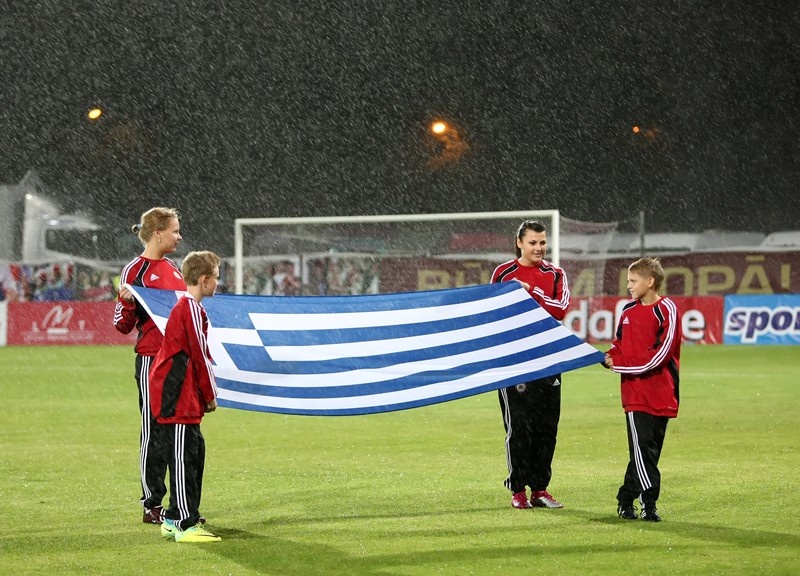 Με ανατροπή πέρασε από τη Ρίγα η Εθνική, 2-1 τη Λετονία! (photos)