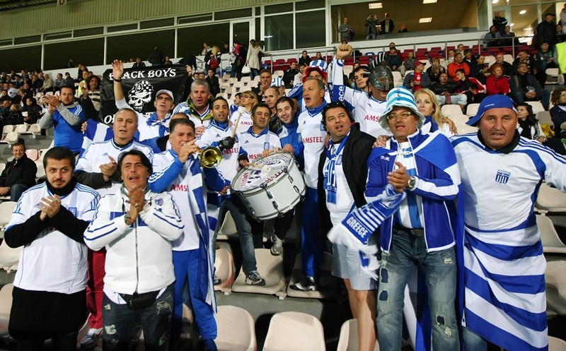 Με ανατροπή πέρασε από τη Ρίγα η Εθνική, 2-1 τη Λετονία! (photos)