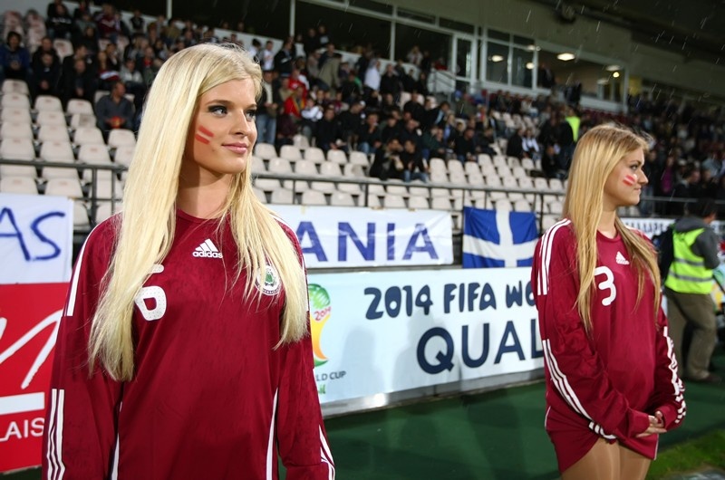 Με ανατροπή πέρασε από τη Ρίγα η Εθνική, 2-1 τη Λετονία! (photos)