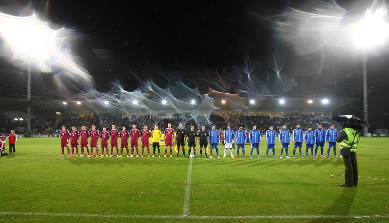 Με ανατροπή πέρασε από τη Ρίγα η Εθνική, 2-1 τη Λετονία! (photos)