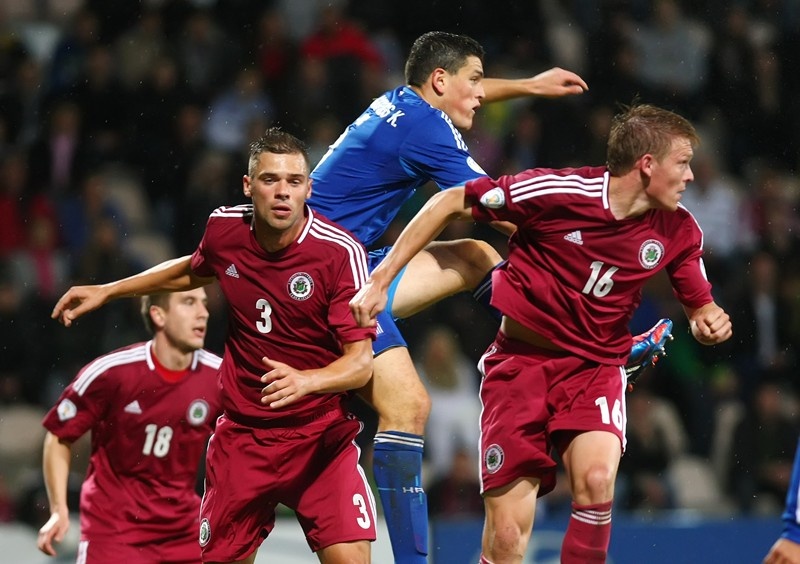 Με ανατροπή πέρασε από τη Ρίγα η Εθνική, 2-1 τη Λετονία! (photos)