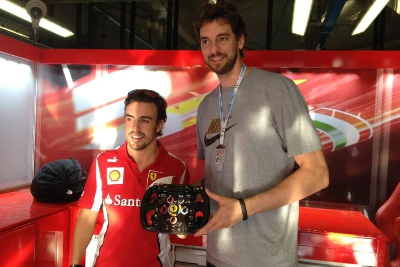 Στη Μόντσα με Αλόνσο ο Γκασόλ! (photos)